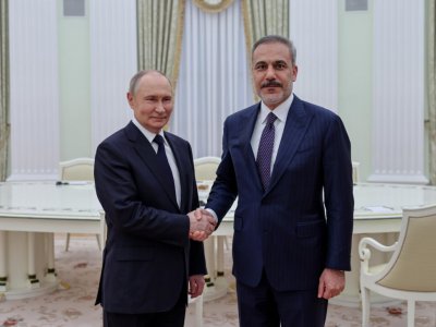 Putin Hakan Fidanla nələri müzakirə etdi...&nbsp;