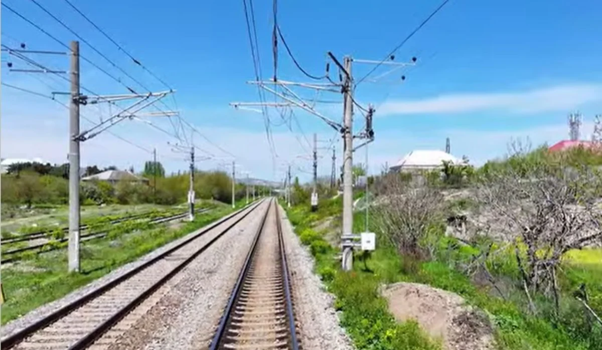Tovuzda dəmir yolu yeniləndi