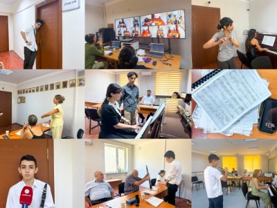 Musiqi məktəblərində ilk mərkəzləşdirilmiş imtahan: Otaq-otaq izlədik -&nbsp;REPORTAJ