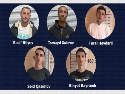Marketdən pul və lotereya biletləri oğurlayan şəxs tutuldu