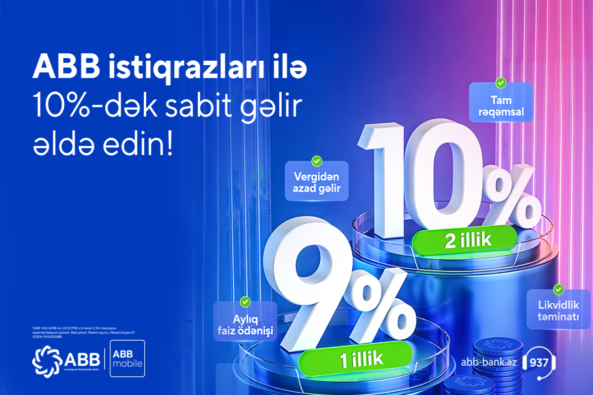 ABB istiqrazlarına yüksək investor marağı davam edir