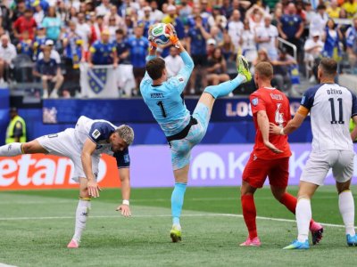 Dünya çempionatı: İsveçrə Balkan təmsilçisini&nbsp;məğlub etdi