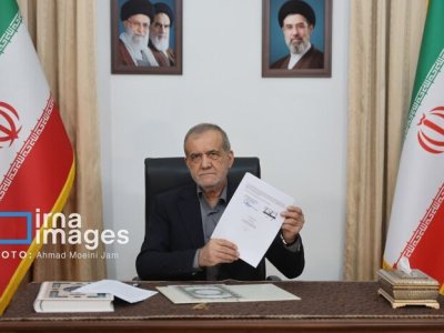 پزشکیان به عنوان رئیس شورای عالی امنیت ملی ایران وعده داد