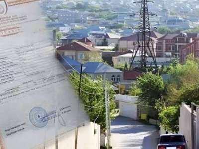 Sənədsiz evlər üçün amnistiya elan edilsin! - TƏKLİF