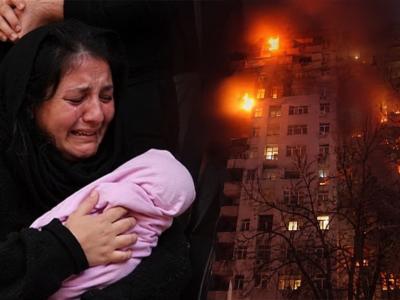 Yanğında körpəsini itirən ana da vəfat etdi&nbsp;