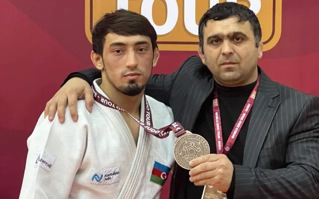 İdmançımız qızıl medal&nbsp;qazandı