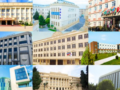 Ən yüksək və ən aşağı balla qəbul aparan UNİVERSİTETLƏR