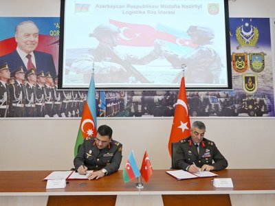 Qardaş ölkələrin hərbi əməkdaşlığında yeni razılaşma - FOTO