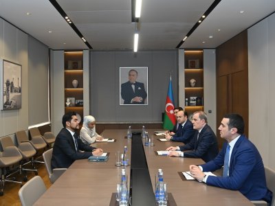 Bayramov fəaliyyəti başa çatan diplomatı qəbul etdi