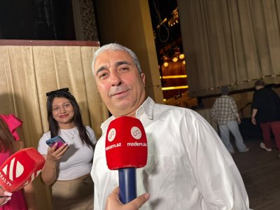 Rafael İsgəndərov: "Tamaşada canlandırdığım Davud obrazıdır"