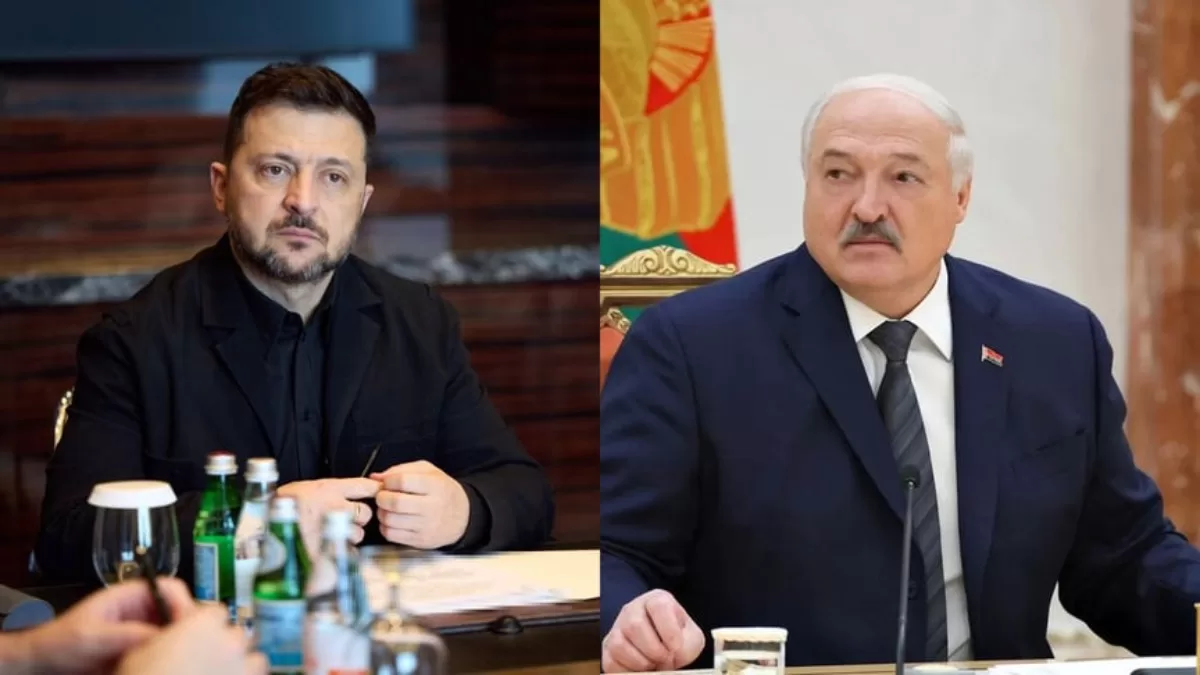 Zelenski Lukaşenkoya bir həftə vaxt verib