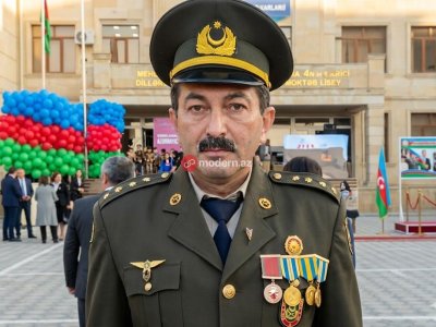 Gəncədə Vətən müharibəsi iştirakçısı vəfat edib