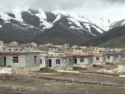 Kəlbəcərin Zar kəndində görülən işlərə&nbsp;baxış keçirildi