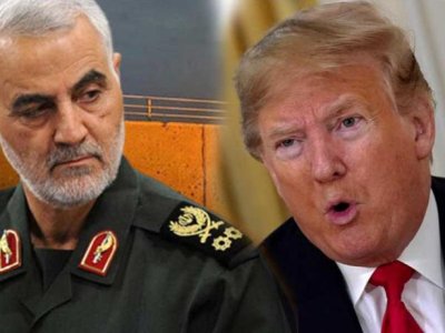 Süleymani "son 100 ilin ən qorxulu insanı"&nbsp;idi, mən onu məhv etdim! - Tramp