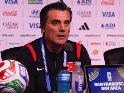 Montella Türkiyənin məğlubiyyətini şərh etdi: &ldquo;Olmayanda olmur&rdquo;