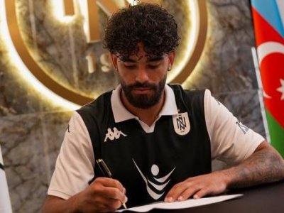 "Neftçi" braziliyalı futbolçunu transfer etdi