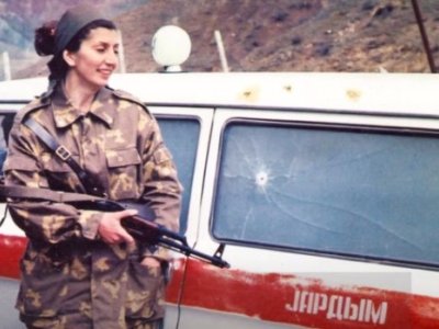 Milli Qəhrəman Gültəkin Əsgərovanın anım günüdür