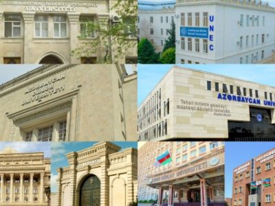 Magistraturaya qəbulda zəif nəticə göstərən Universitetlər
