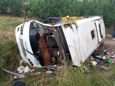 Türkiyədə avtobus aşdı - 4 ölü, 26 yaralı