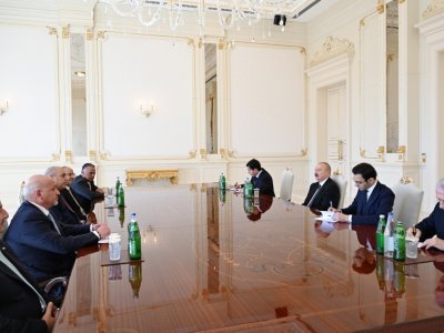 Prezident İordaniya rəsmilərini&nbsp;qəbul etdi