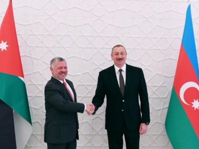 İordaniya Kralı Azərbaycana səfərə dəvət edilib