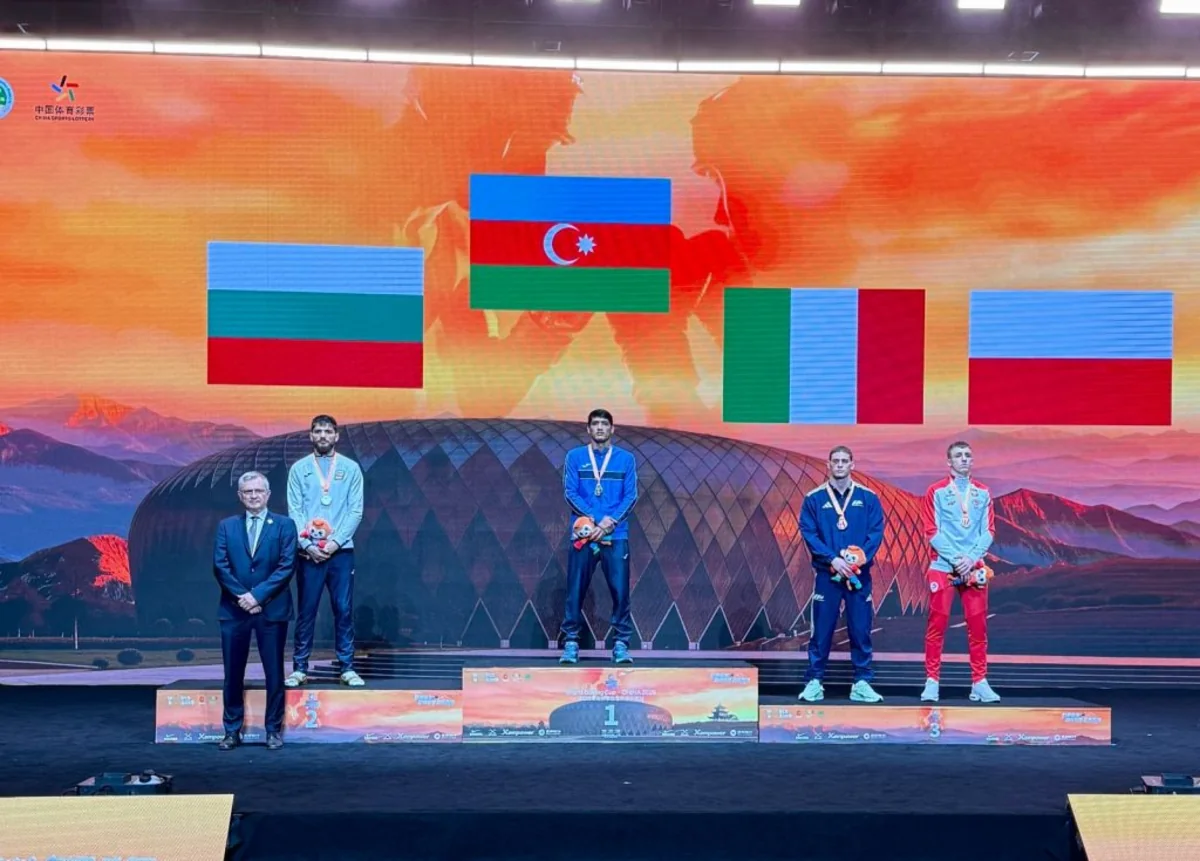 Boksçumuzdan Dünya Kubokunda qızıl medal