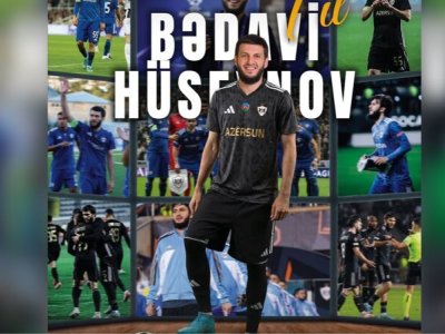 &ldquo;Qarabağ&rdquo; Bədavi Hüseynovla yeni müqavilə imzaladı