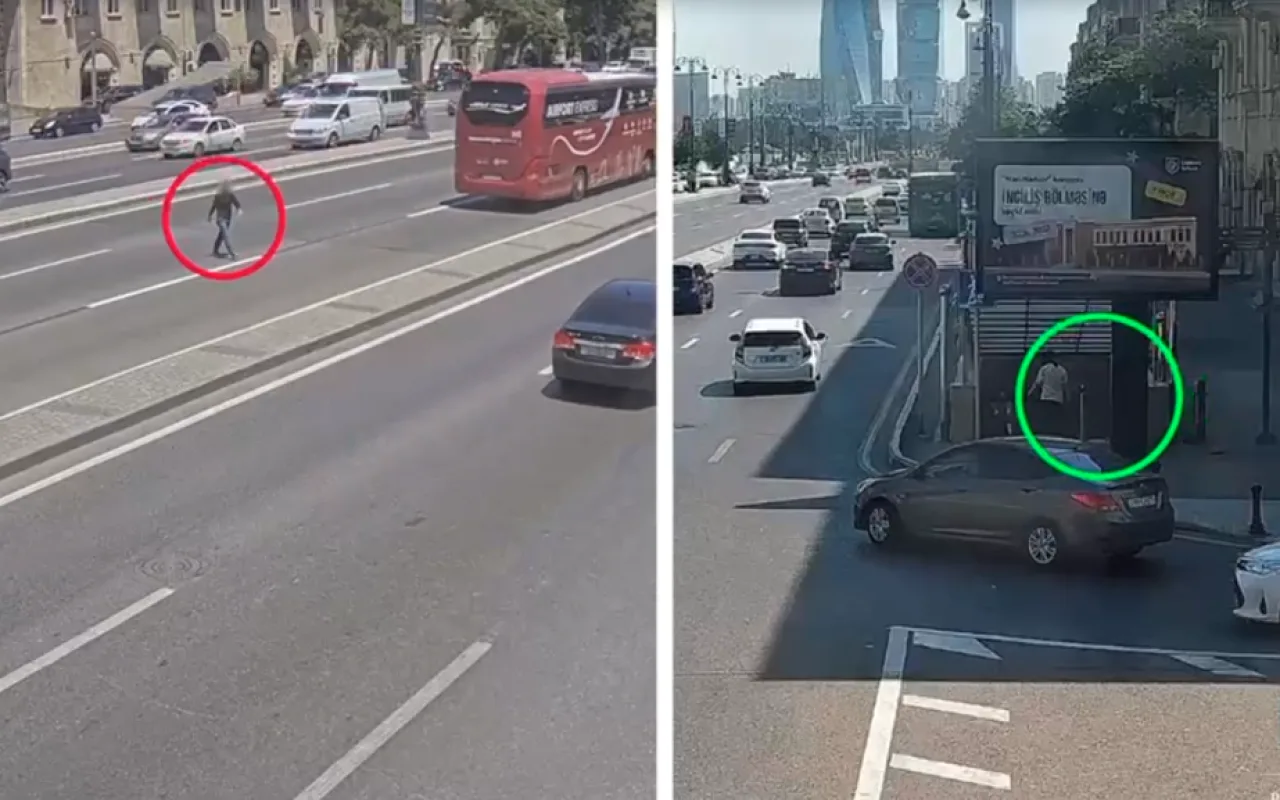 Piyadalara və sürücülərə müraciət edildi