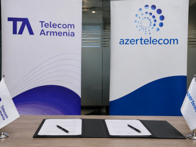 &ldquo;Azertelecom&rdquo; Ermənistan şirkəti ilə müqavilə imzaladı