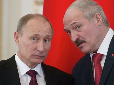 Putin və Lukaşenko Zelenskinin bəyanatlarını müzakirə edəcəklər