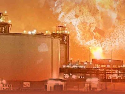 Qətərdə dəhşətli partlayış: 13 ölü, 66 yaralı