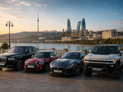 Rolls-Royce, Bentley, Maserati... Azərbaycanda&nbsp;neçə lüks avtomobil var?