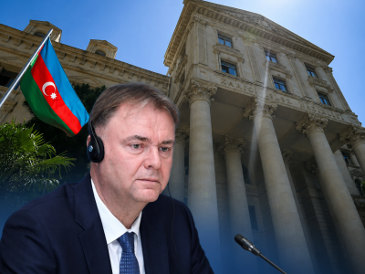 Avropa Şurasının Bakı ofisinin rəhbəri&nbsp;XİN-ə çağırıldı