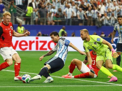 Argentina Avstriyanı məğlub etdi