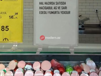 Ölkədə yumurta qıtlığı yarandı - marketlər üsyan etdi