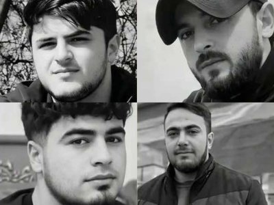 Mərdəkanda dənizdə batan gənclərin FOTOLARI
