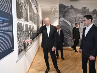 Şuşada &ldquo;Heydər Əliyev və Qarabağ&rdquo; sərgisi ilə tanışlıq