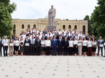 Samuxda Dövlət Qulluqçularının Peşə Bayramı qeyd olunub