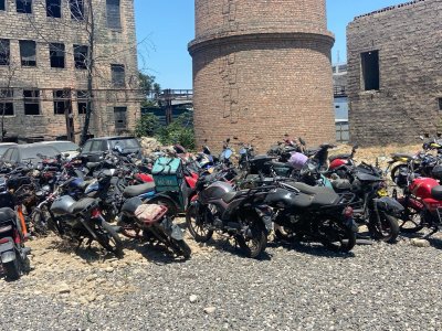 Bakıda 79 motosiklet və moped saxlanıldı