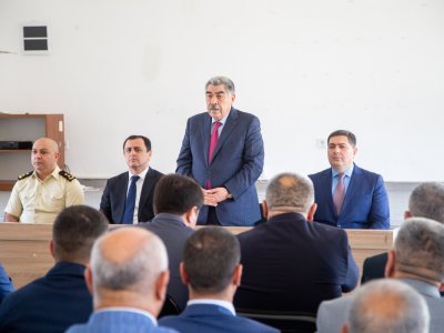 İcra başçısı Şorsuluda&nbsp;qəbul keçirib - FOTO