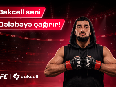 Bakcell UFC Baku tədbirinin əsas tərəfdaşıdır