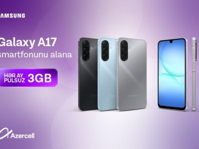 Azercell və "Samsung"dan yeni kampaniya!