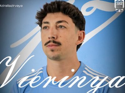 Portuqaliyalı futbolçu &ldquo;Zirə&rdquo;də