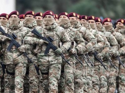 Güclü dövlət, güclü ordu, güclü lider