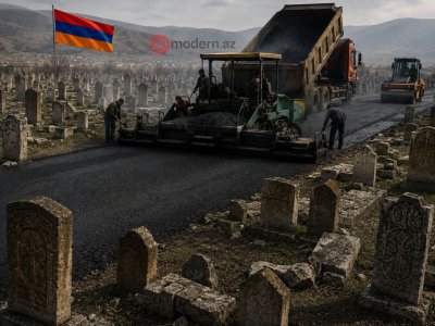 Над 12 нашими кладбищами проложили асфальтовую дорогу - ВАРВАРСТВО