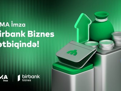 SİMA İmza ilə Birbank Biznes-də onlayn rahatlıq!