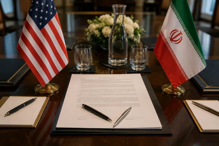 The date of the next meeting between US and Iranian representatives has been announced