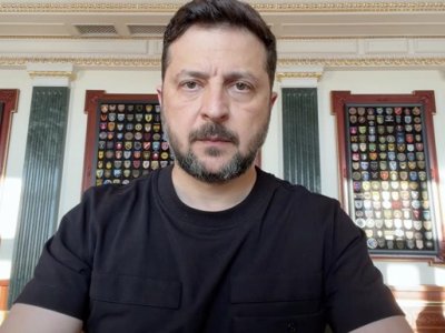 60 min tondan çox sursat məhv edilib - Zelenski
