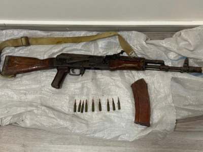 Həbsdən əvvəl Bakıda "Kalaşnikov" gizlədibmiş