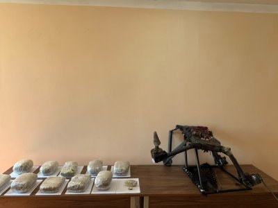 Azərbaycan sərhədini pozmağa cəhd göstərən PUA zərərsizləşdirildi -&nbsp;FOTO